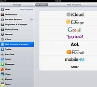 Image result for Set Up Email On iPad