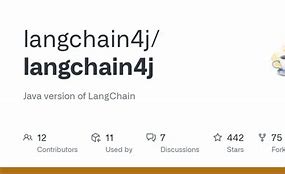 Image result for Langchain4j Icon