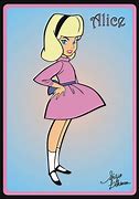 Image result for Alice and Wonderland Robot Cartoon