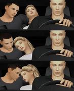 Image result for Sims 4 Driving Poses