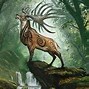 Image result for Deer Like Mythical Creatures
