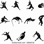 Image result for Cheer Jump Silhouette