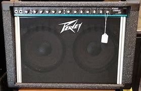 Image result for Peavey 210 118 Bass Amplifier