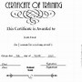 Image result for Course Certificate Template