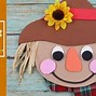 Image result for Simple Scarecrow Coloring Page