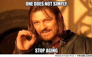 Image result for Rapid Aging Meme