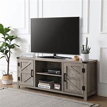 Image result for Wood Grain TV Stands for Flat Screens