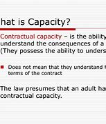 Image result for Capacity Law