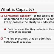 Image result for Capacity Meaning in Law