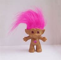 Image result for Treasure Troll Doll