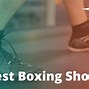 Image result for Boxing Shoes White and Gold