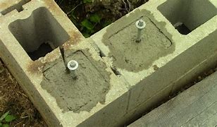 Image result for Concrete Pad with J Hooks
