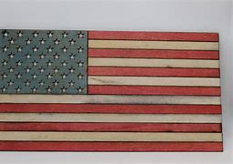 Image result for Wooden Flag Laser-Cut
