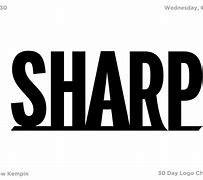 Image result for Sharp Logo Black