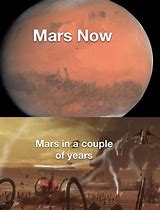 Image result for Planet Mars Memes