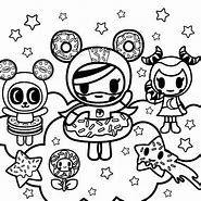 Image result for Tokidoki Coloring Pages