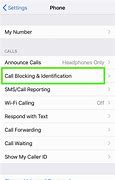 Image result for How to Unblock Phone Number On iPhone