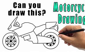 Image result for Motorcycle Drawing Step by Step