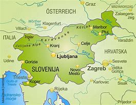 Image result for Zemljevid Slovenije