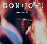 Image result for Bon Jovi Album Art