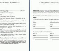 Image result for Employee Contract Template UK Free