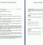 Image result for Employee Contract Example