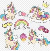 Image result for Pastel Unicorn Stickers