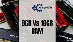 Image result for 8GB vs 16GB RAM