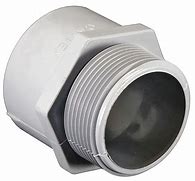 Image result for 4 Inch PVC Male Adapter