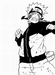 Image result for Naruto Manga Black and White