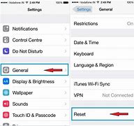 Image result for iPhone 6 Plus Reset