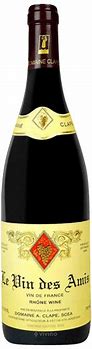 Image result for Auguste Clape Vin Amis