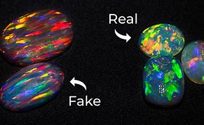 Image result for Real vs Fake Opal