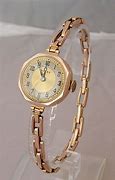 Image result for Antique Ladies Rose Gold Watch