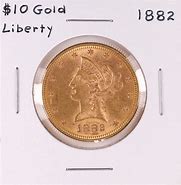 Image result for 1882 Gold Liberty