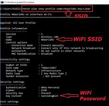 Image result for How to Hack Wifi Password Using Cmd