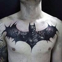 Image result for Batman Bat Symbol Tattoo