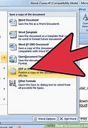 Image result for How to Change a Word Document to PDF