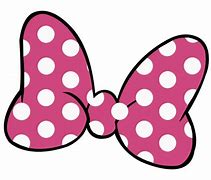 Image result for Minnie Mouse Hot Pink Bow