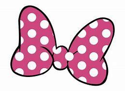 Image result for Minnie Mouse Pink Bow