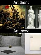 Image result for Art Then and Now