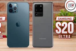 Image result for Galaxy S10 vs iPhone 12 Pro Max