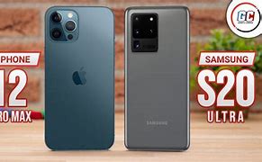 Image result for samsung galaxy s20 ultra versus iphone 12 pro max