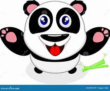 Image result for Laughing Panda Cartoon