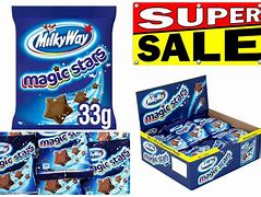 Image result for Milky Way Magic Stars Bar