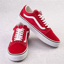 Image result for Red Vans Sneakers