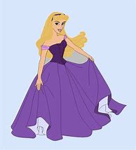 Image result for Disney Princess Aurora Doll Blue Dress