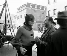 Image result for Adam West Batman Behind the Scenes