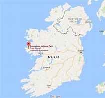 Image result for Connemara Ireland Map