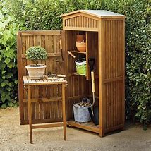 Image result for Small Garden Storage Sheds